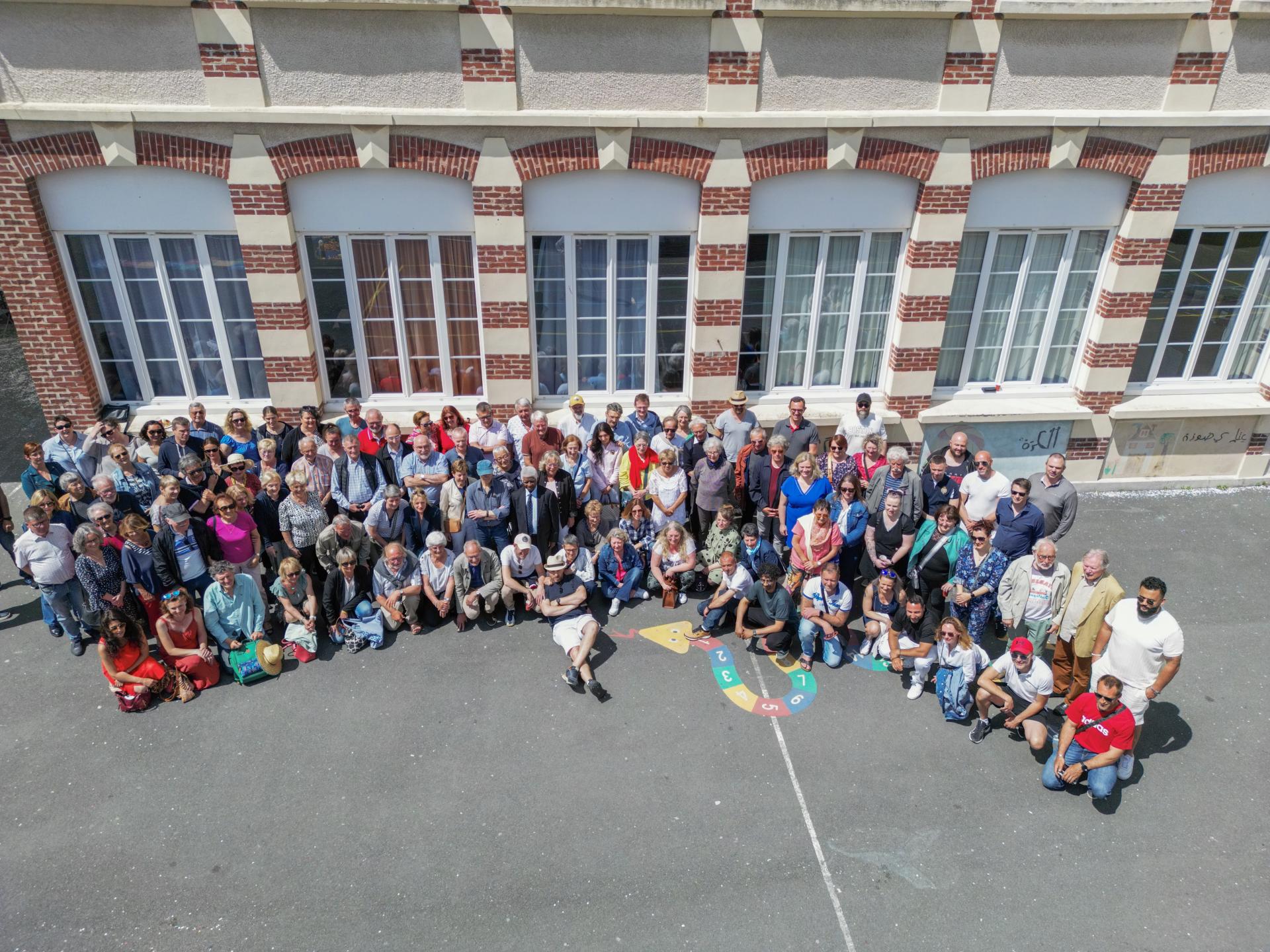 2024 : Premier rassemblement profs/élèves